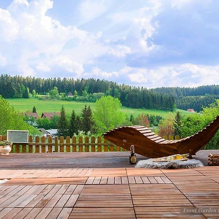 Entire House In Schwarzwald With Mountain View, Private Gym,Sauna And Garden Villa Unterkirnach Buitenkant foto