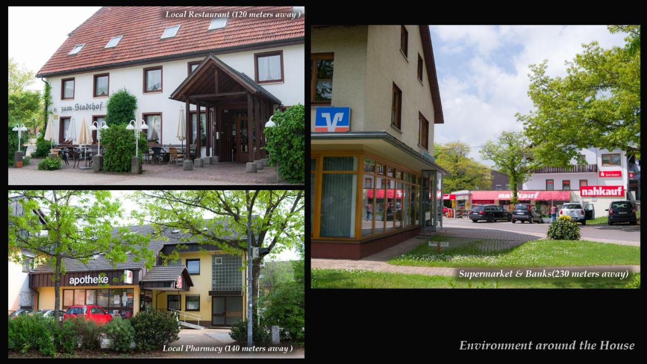 Entire House In Schwarzwald With Mountain View, Private Gym,Sauna And Garden Villa Unterkirnach Buitenkant foto