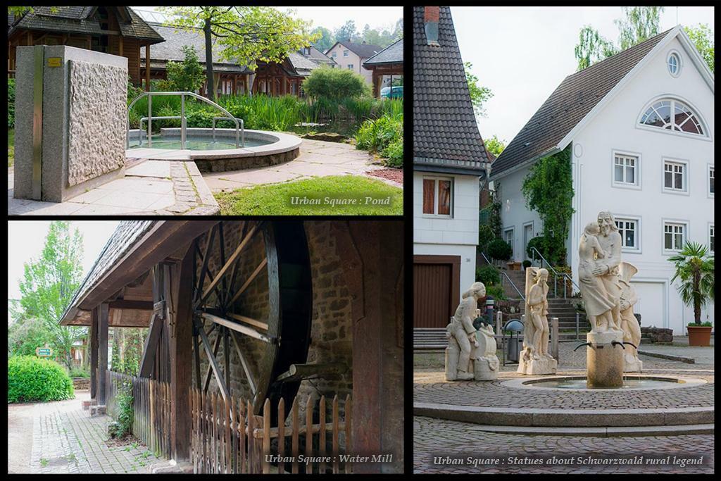 Entire House In Schwarzwald With Mountain View, Private Gym,Sauna And Garden Villa Unterkirnach Buitenkant foto