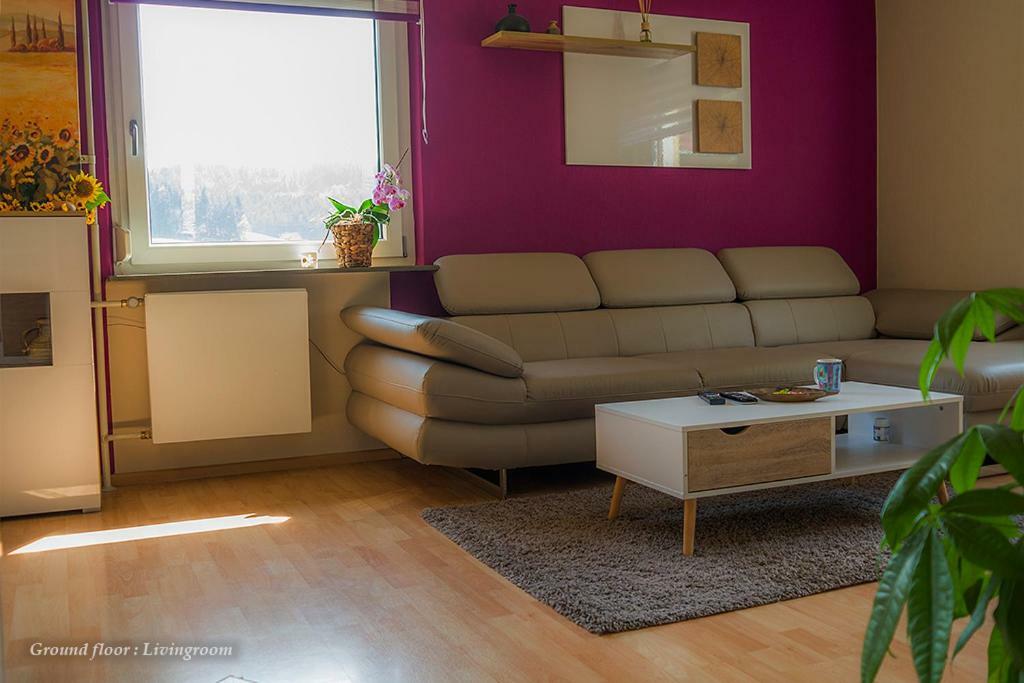 Entire House In Schwarzwald With Mountain View, Private Gym,Sauna And Garden Villa Unterkirnach Buitenkant foto