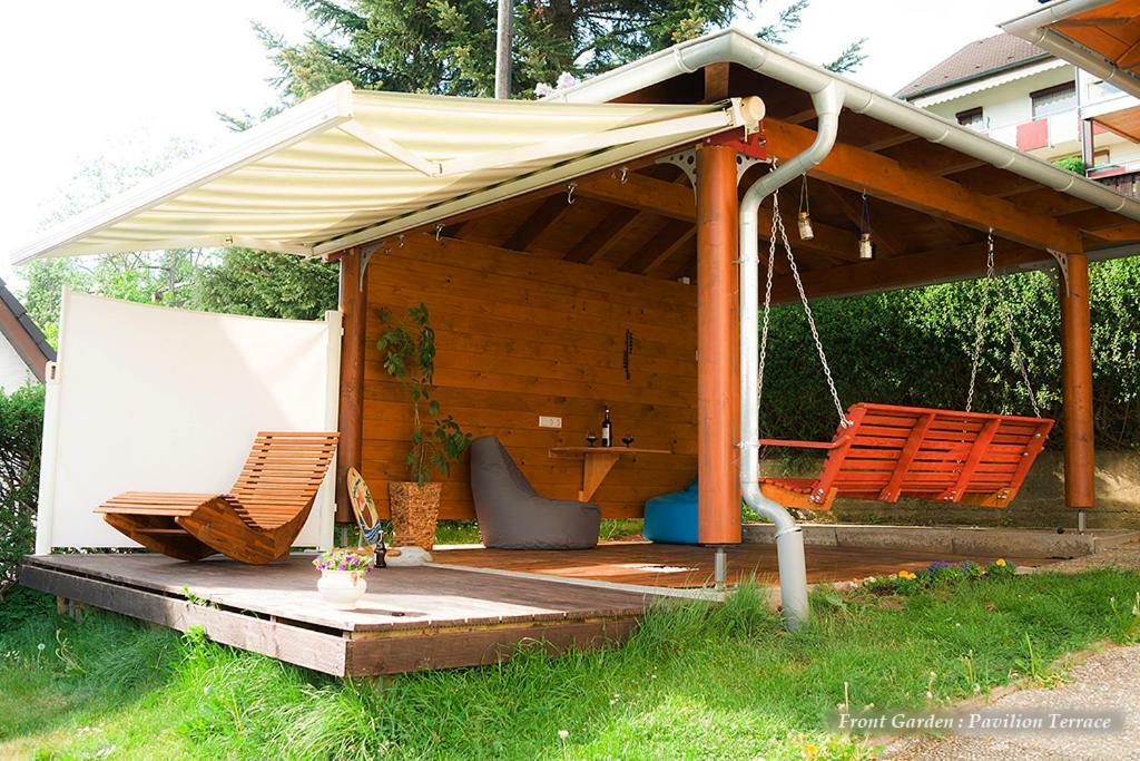 Entire House In Schwarzwald With Mountain View, Private Gym,Sauna And Garden Villa Unterkirnach Buitenkant foto