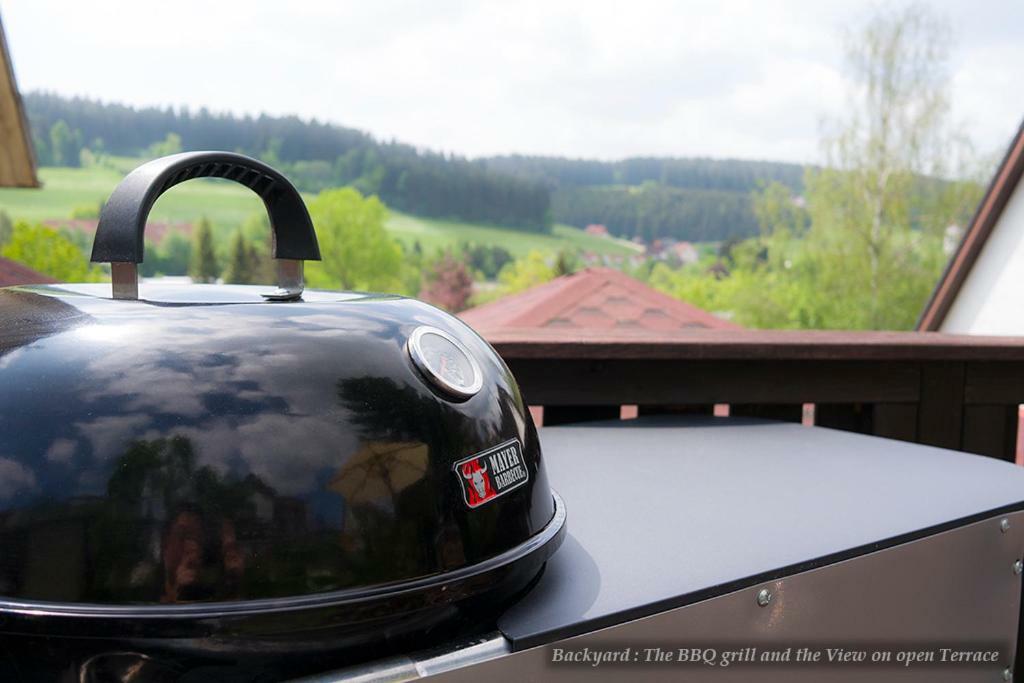 Entire House In Schwarzwald With Mountain View, Private Gym,Sauna And Garden Villa Unterkirnach Buitenkant foto
