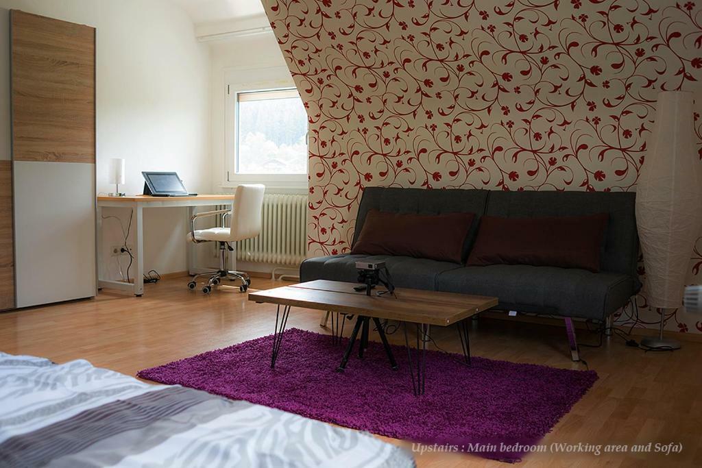 Entire House In Schwarzwald With Mountain View, Private Gym,Sauna And Garden Villa Unterkirnach Buitenkant foto