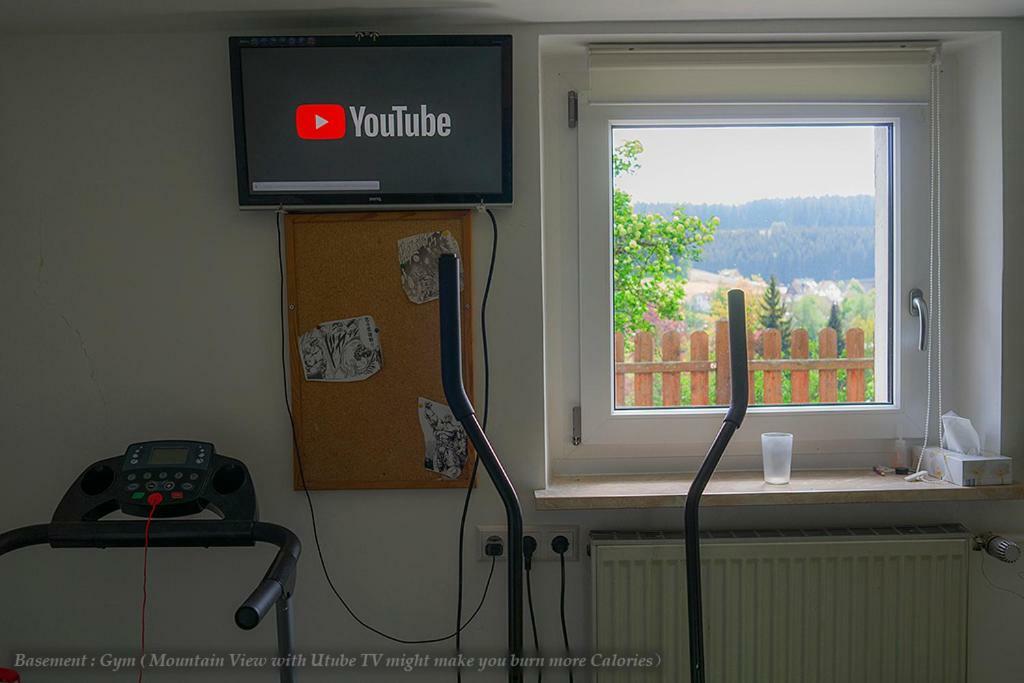 Entire House In Schwarzwald With Mountain View, Private Gym,Sauna And Garden Villa Unterkirnach Buitenkant foto