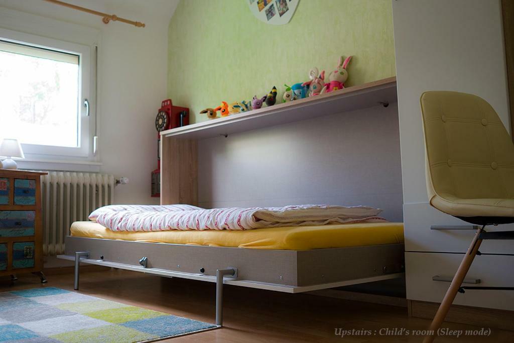 Entire House In Schwarzwald With Mountain View, Private Gym,Sauna And Garden Villa Unterkirnach Buitenkant foto