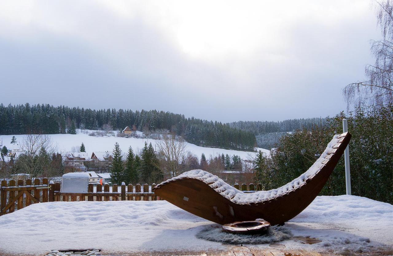 Entire House In Schwarzwald With Mountain View, Private Gym,Sauna And Garden Villa Unterkirnach Buitenkant foto